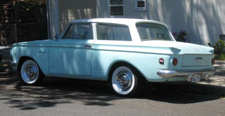 Illustration for article titled 1961 Rambler American